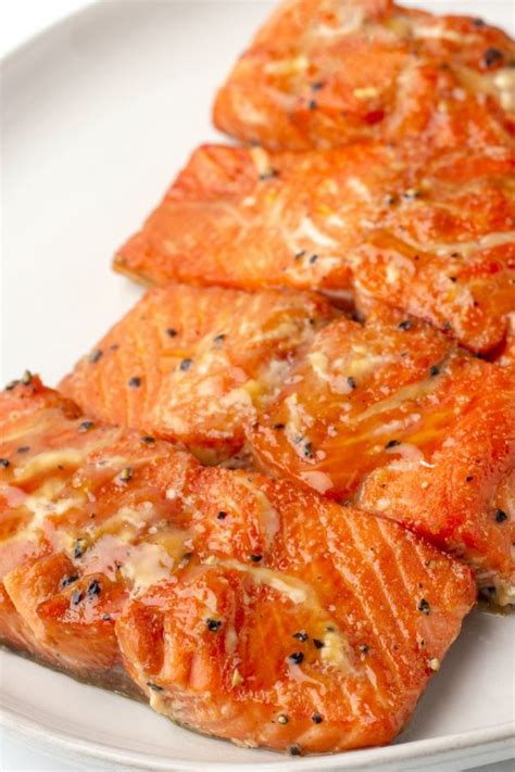Mouthwatering Maple Glazed Salmon